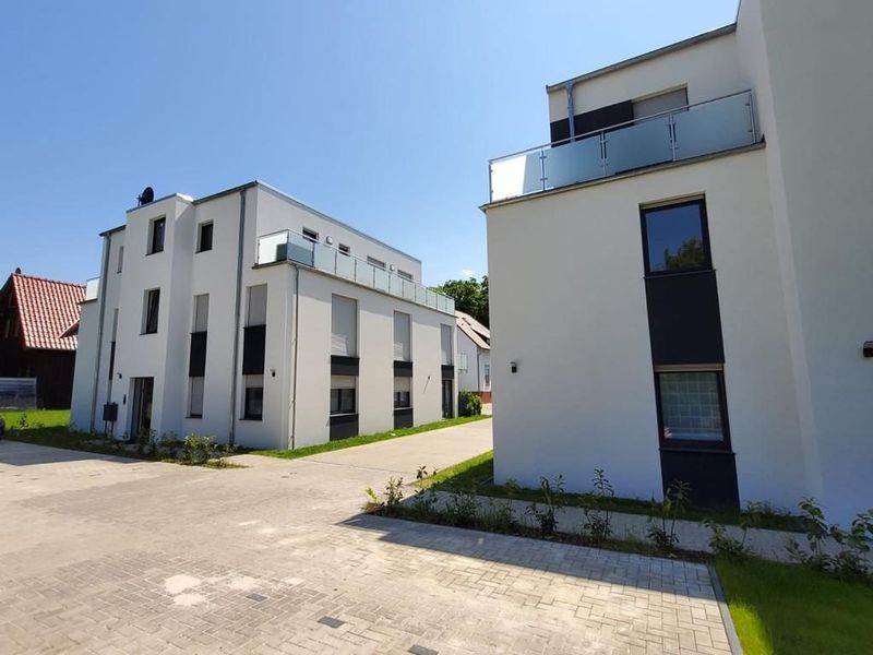 Wohnanlage in Wolfsburg-Ehmen, Außenansicht